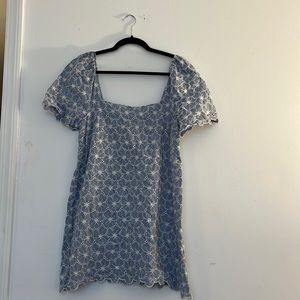 Zara Blue Dress